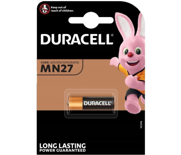Duracell Bateria 12 V MN27 - 1230910 - zdjęcie